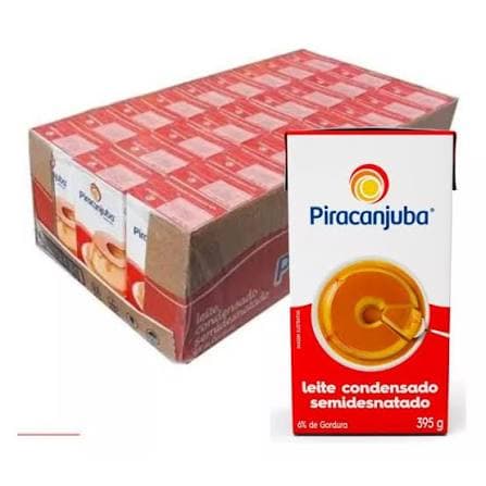 LEITE CONDENSADO 395G TP PIRACANJUBA (CX27)