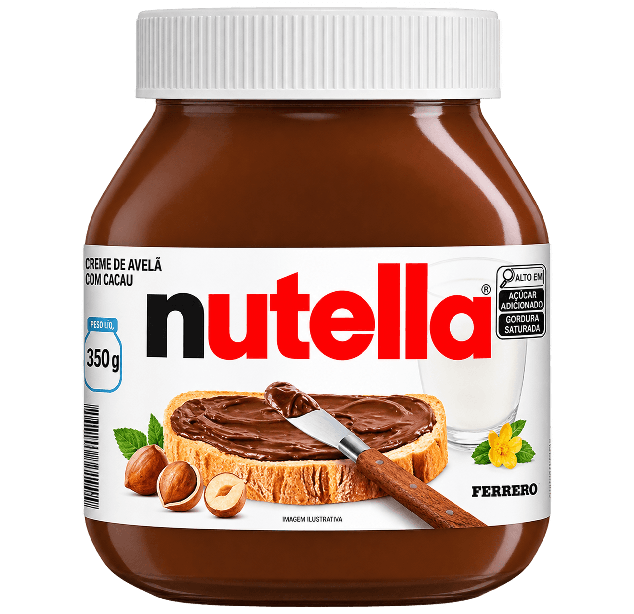 NUTELLA FERRERO 650G 